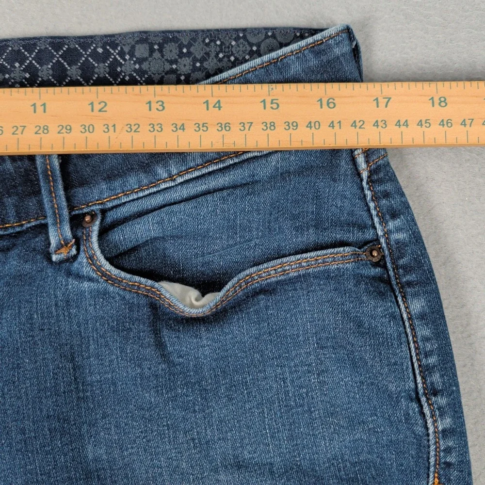 Levis 525 Perfect Waist Straight Leg Jeans Mens W33 L30‎ Blue Denim 15564-0045